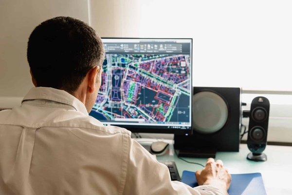 Comment la visite virtuelle contribue-t-elle à la visualisation immersive des projets dans le Scan to BIM ?